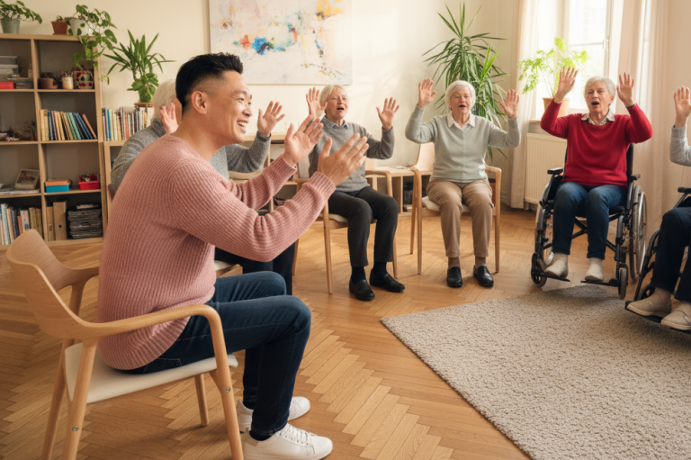 Singen im Alter und Singen mit Demenz Singen im Alter und Singen mit Demenz