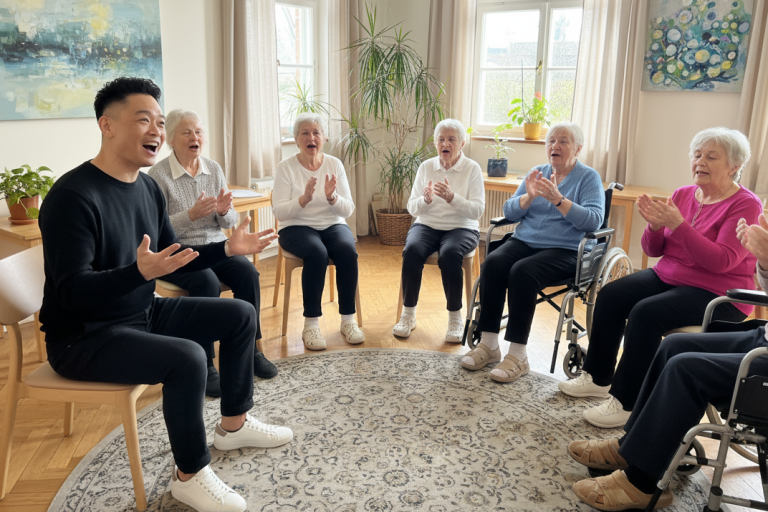 Singen im Alter und Singen mit Demenz Singen im Alter und Singen mit Demenz
